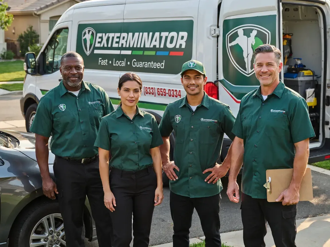 Pest Control company in Loretto, MI
