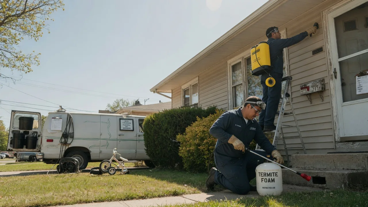 Pest Control in Loretto, MI near me